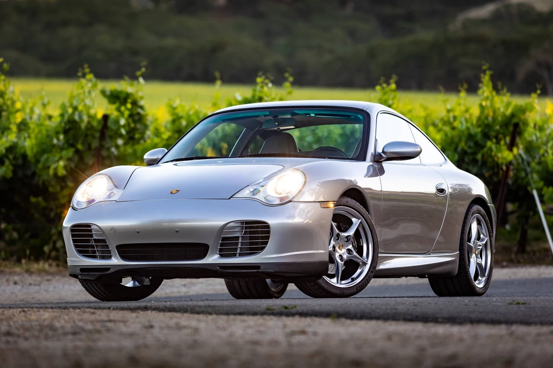 2004 Porsche 996 Carrera - Image 5 of 31