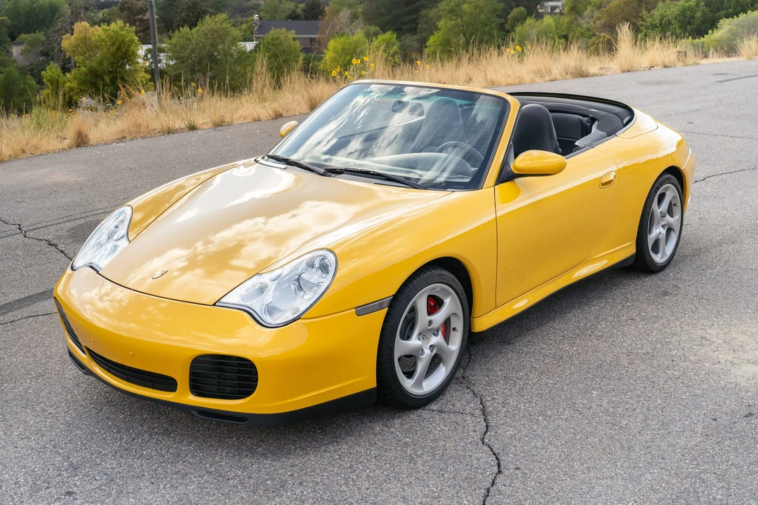2004 Porsche 996 Carrera 4S - Image 2 of 31