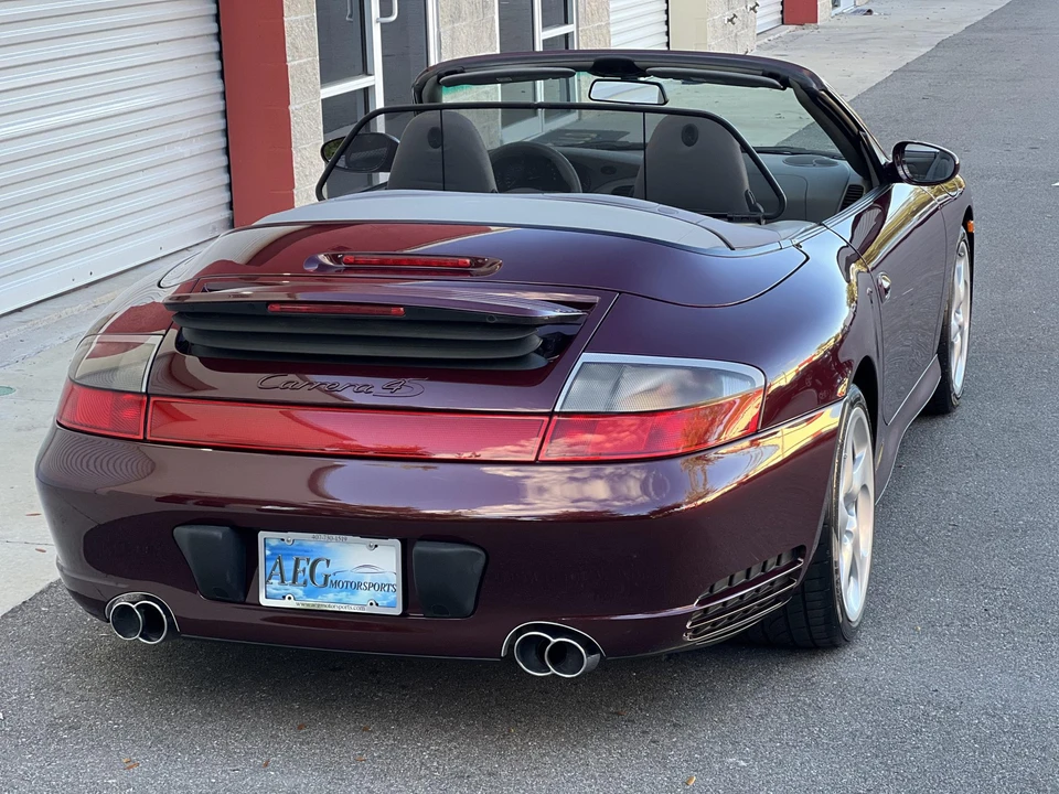 2004 Porsche 996 Carrera 4S - Image 30 of 31