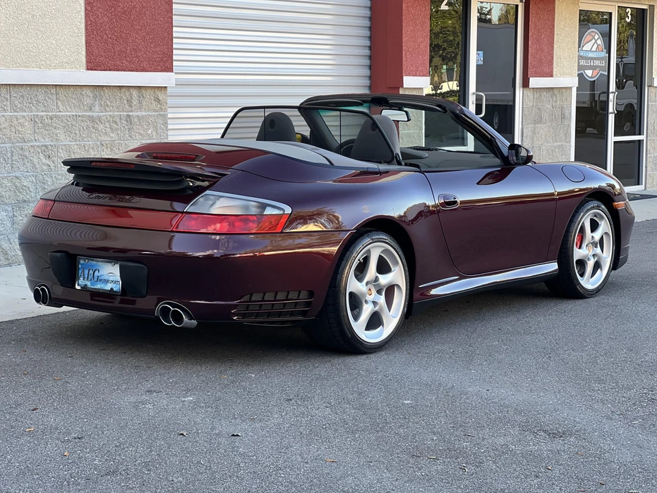 2004 Porsche 996 Carrera 4S - Image 28 of 31