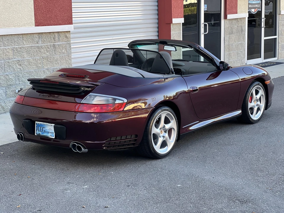 2004 Porsche 996 Carrera 4S - Image 27 of 31