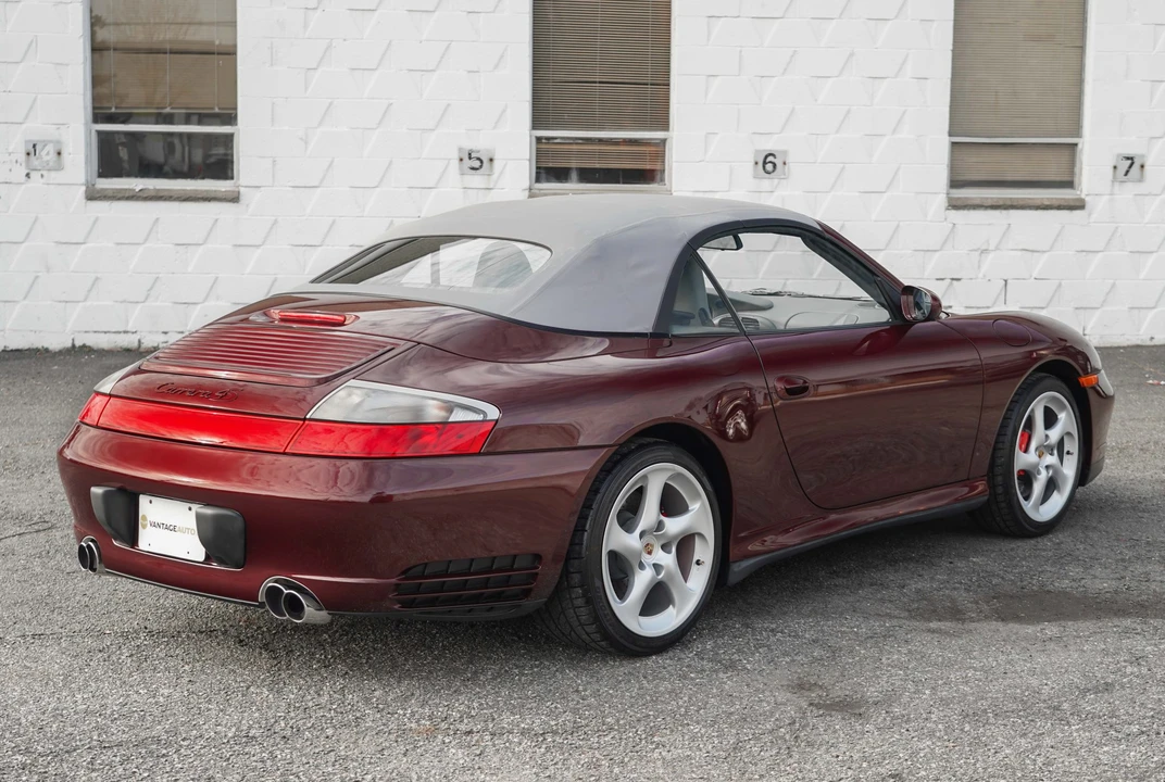 2004 Porsche 996 Carrera 4S - Image 16 of 31