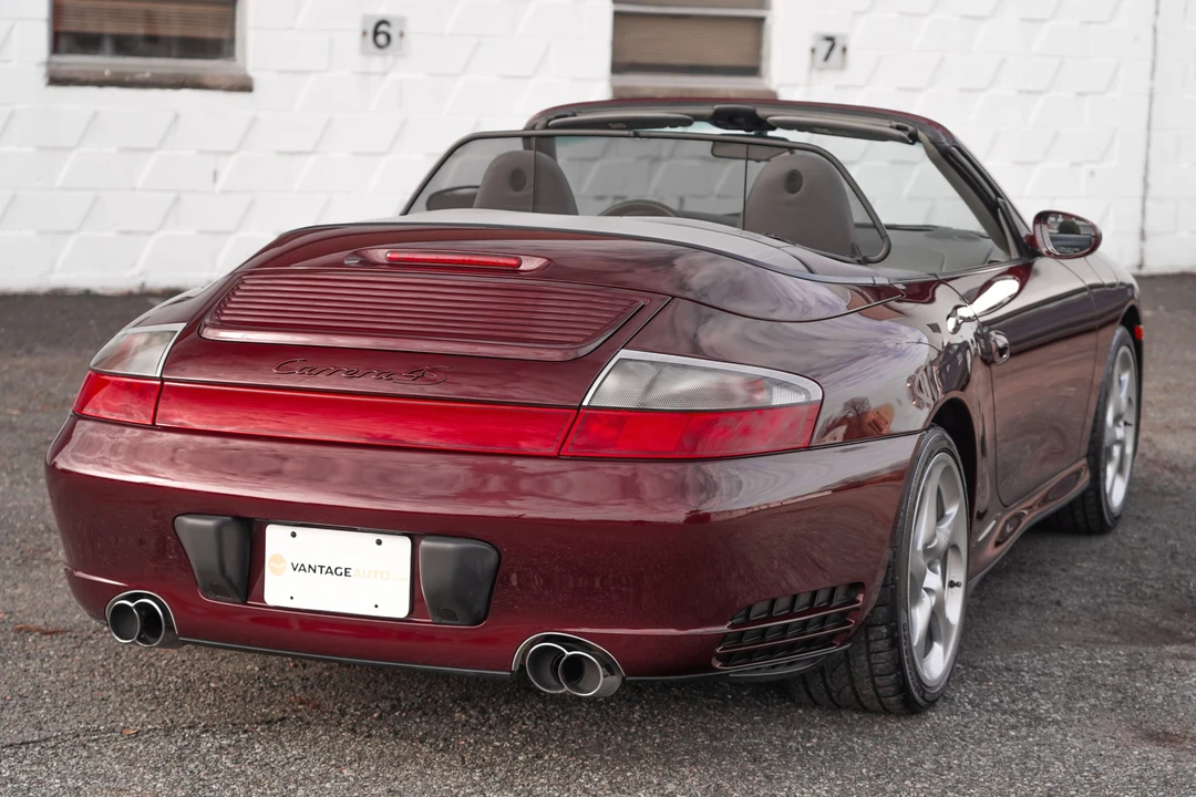 2004 Porsche 996 Carrera 4S - Image 10 of 31