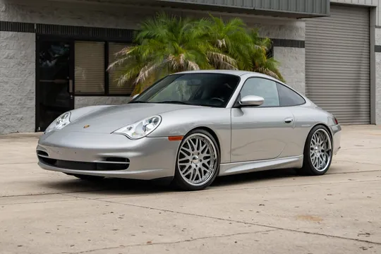 2004 Porsche 911 Carrera Coupe 6-Speed