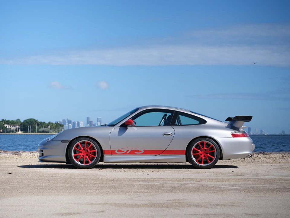 2004 Porsche 996 GT3 - Image 6 of 31