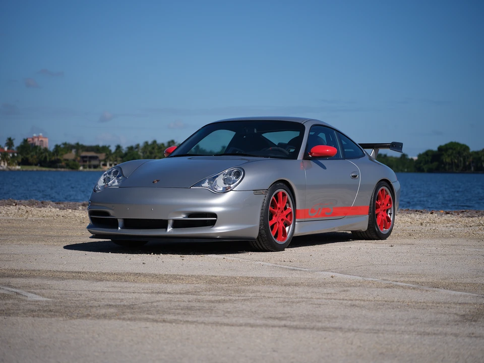 2004 Porsche 996 GT3 - Image 2 of 31