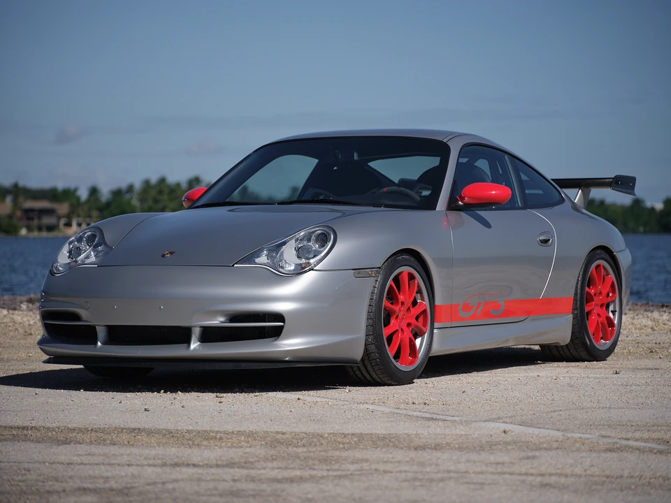 2004 Porsche 996 GT3 - Image 3 of 31