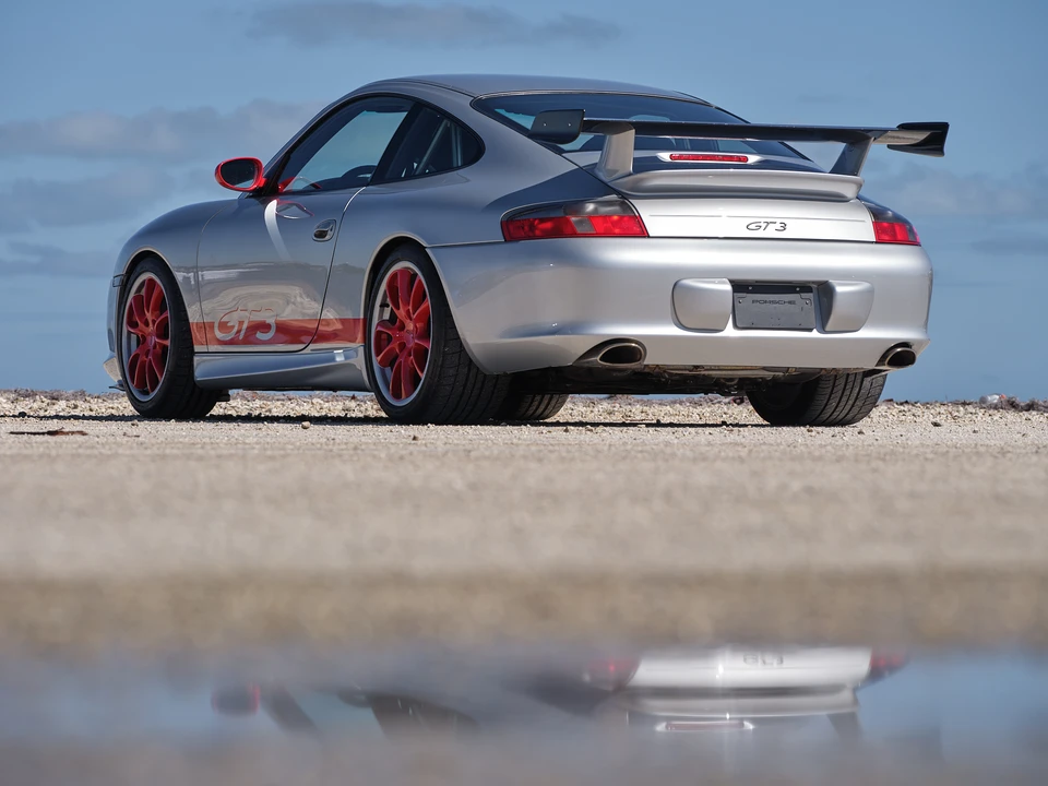 2004 Porsche 996 GT3 - Image 8 of 31