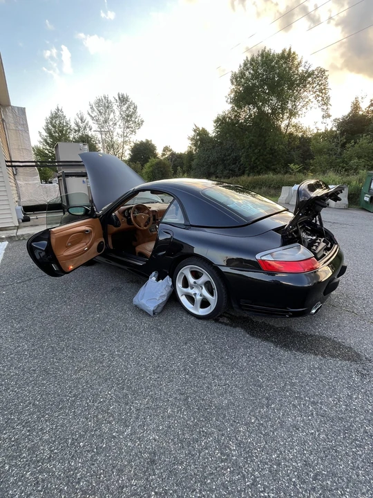 2004 Porsche 996 Turbo - Image 11 of 31
