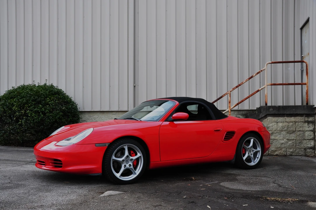 2004 Porsche 986 Boxster S - Image 29 of 31
