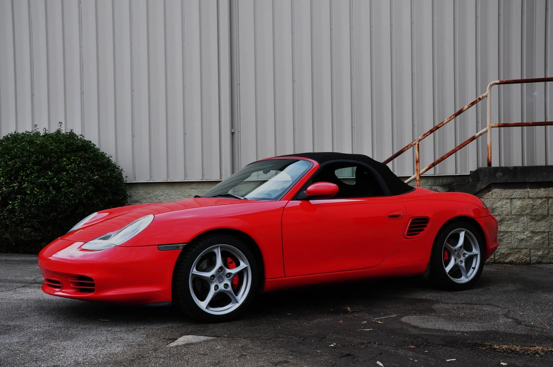2004 Porsche 986 Boxster S - Image 28 of 31