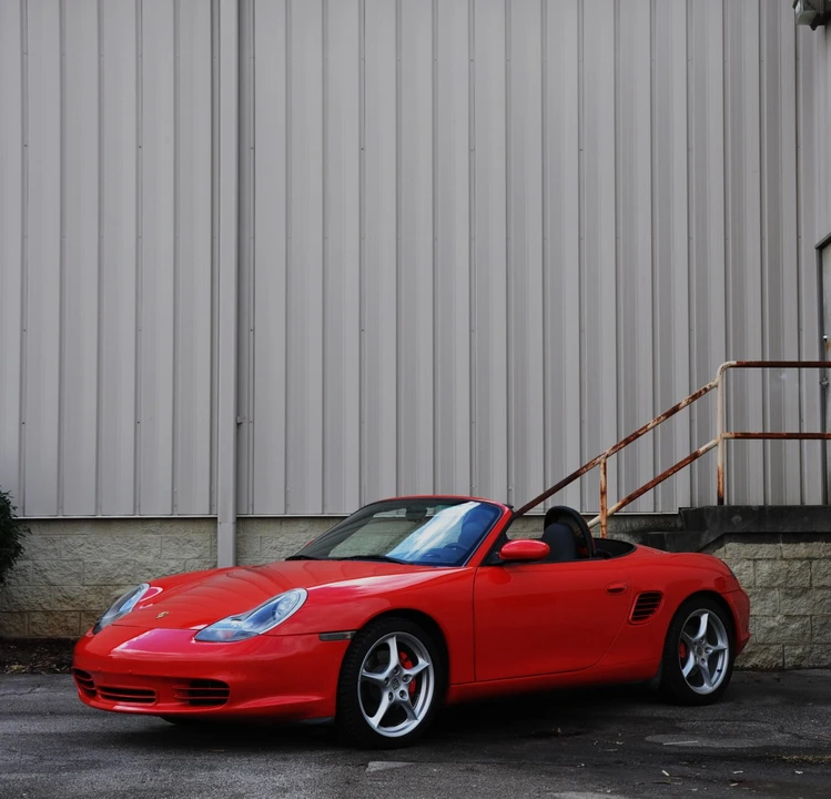 2004 Porsche 986 Boxster S - Image 25 of 31