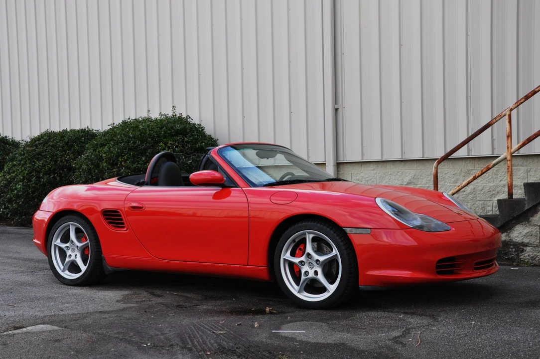 2004 Porsche 986 Boxster S - Image 15 of 31