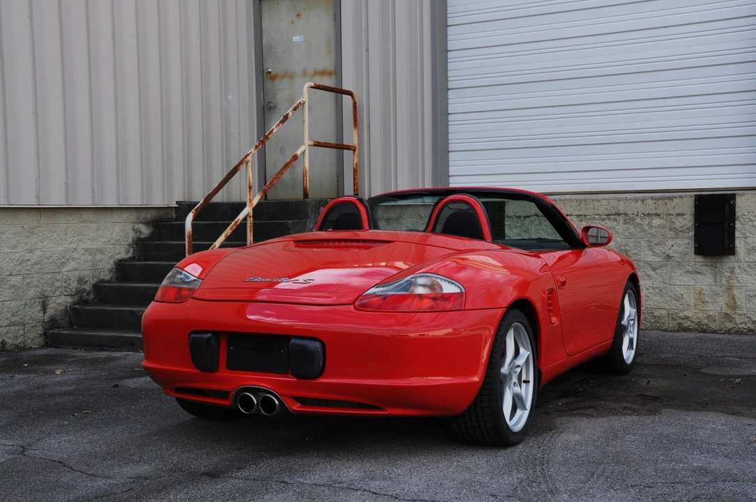 2004 Porsche 986 Boxster S - Image 12 of 31