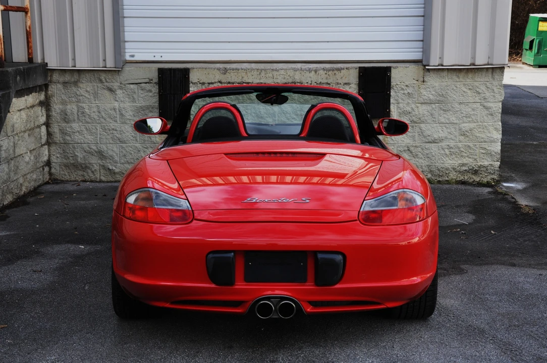 2004 Porsche 986 Boxster S - Image 10 of 31