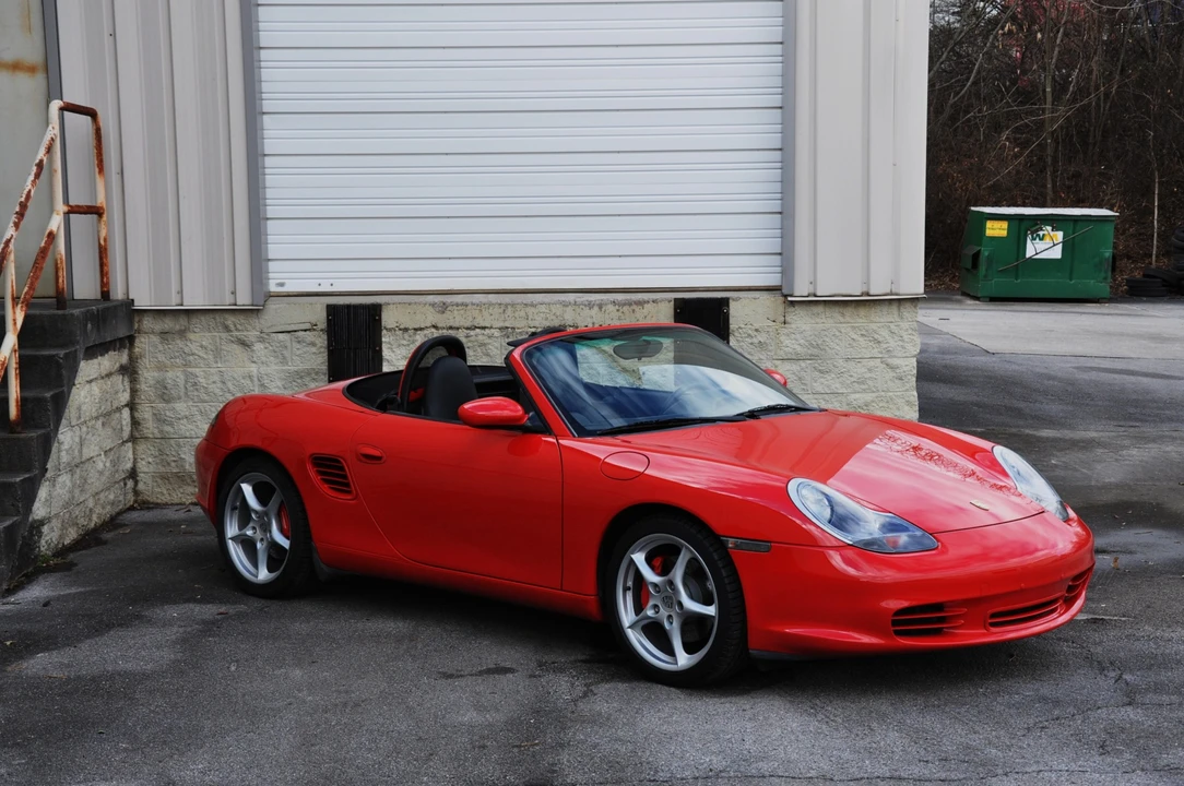 2004 Porsche 986 Boxster S - Image 16 of 31