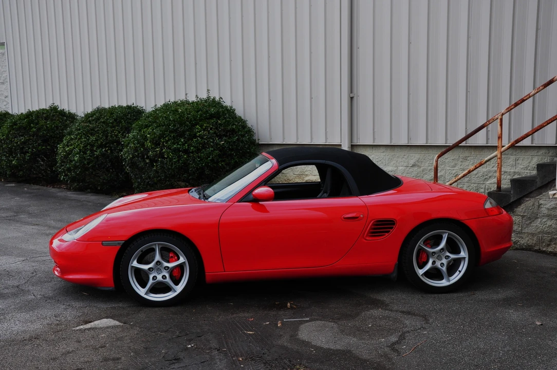2004 Porsche 986 Boxster S - Image 30 of 31