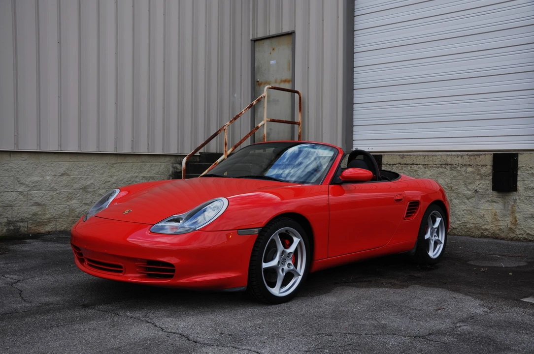 2004 Porsche 986 Boxster S - Image 3 of 31