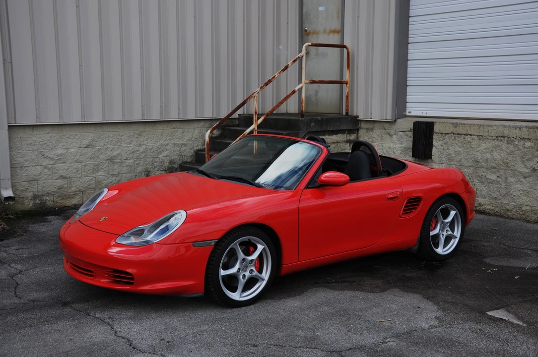 2004 Porsche 986 Boxster S - Image 4 of 31