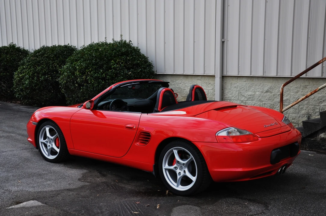 2004 Porsche 986 Boxster S - Image 9 of 31