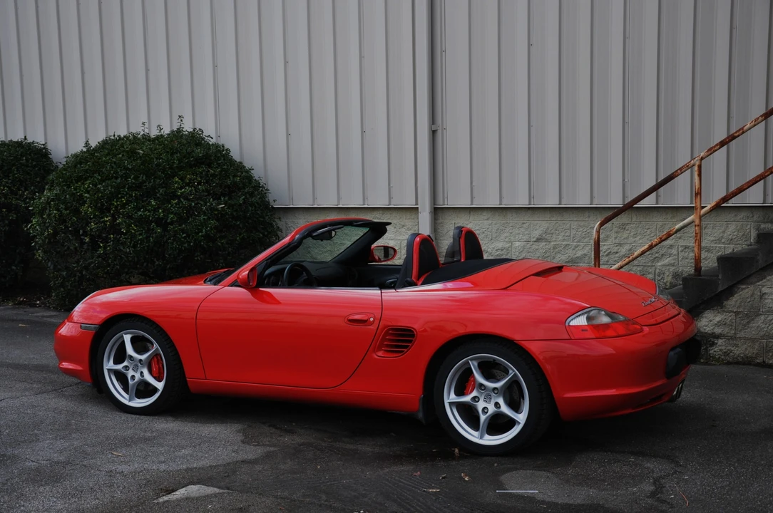 2004 Porsche 986 Boxster S - Image 8 of 31