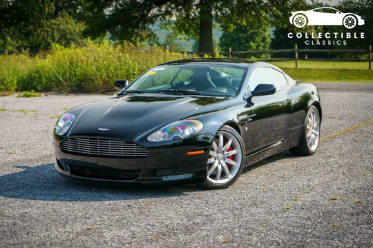 2005 Aston Martin DB9 6-Speed