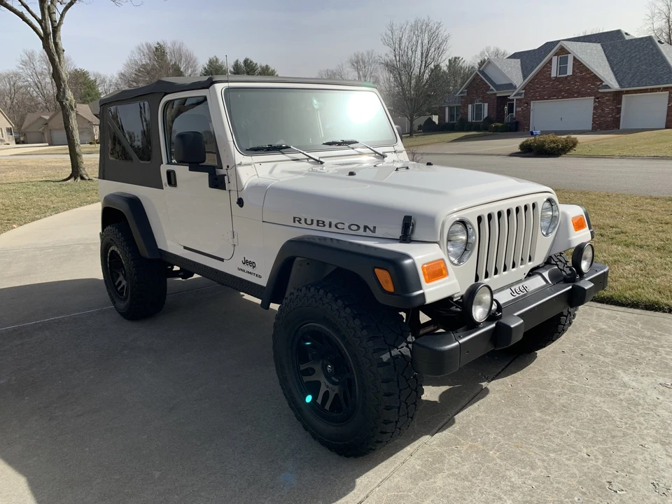 2005 Jeep TJ Wrangler - Image 7 of 31