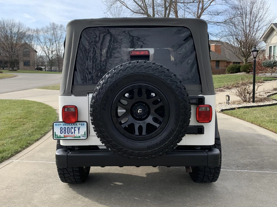 2005 Jeep TJ Wrangler - Image 12 of 31