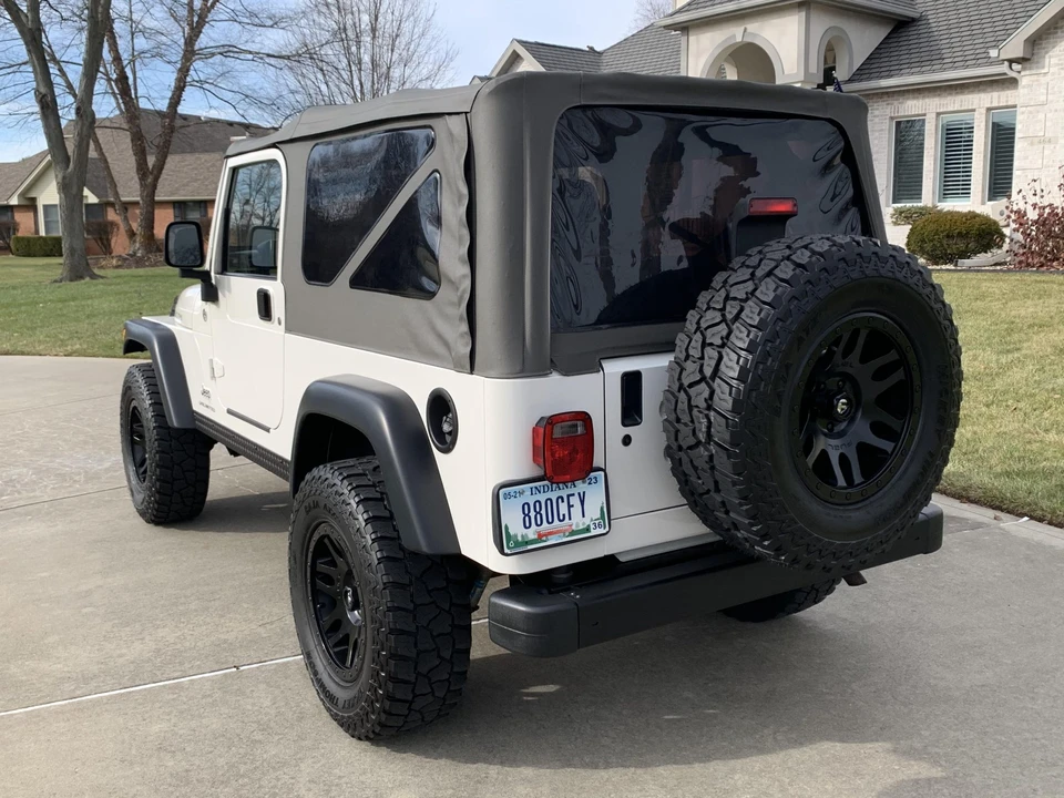 2005 Jeep TJ Wrangler - Image 13 of 31