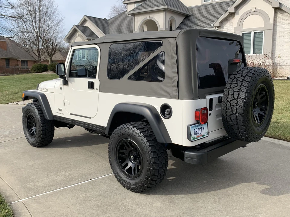 2005 Jeep TJ Wrangler - Image 14 of 31
