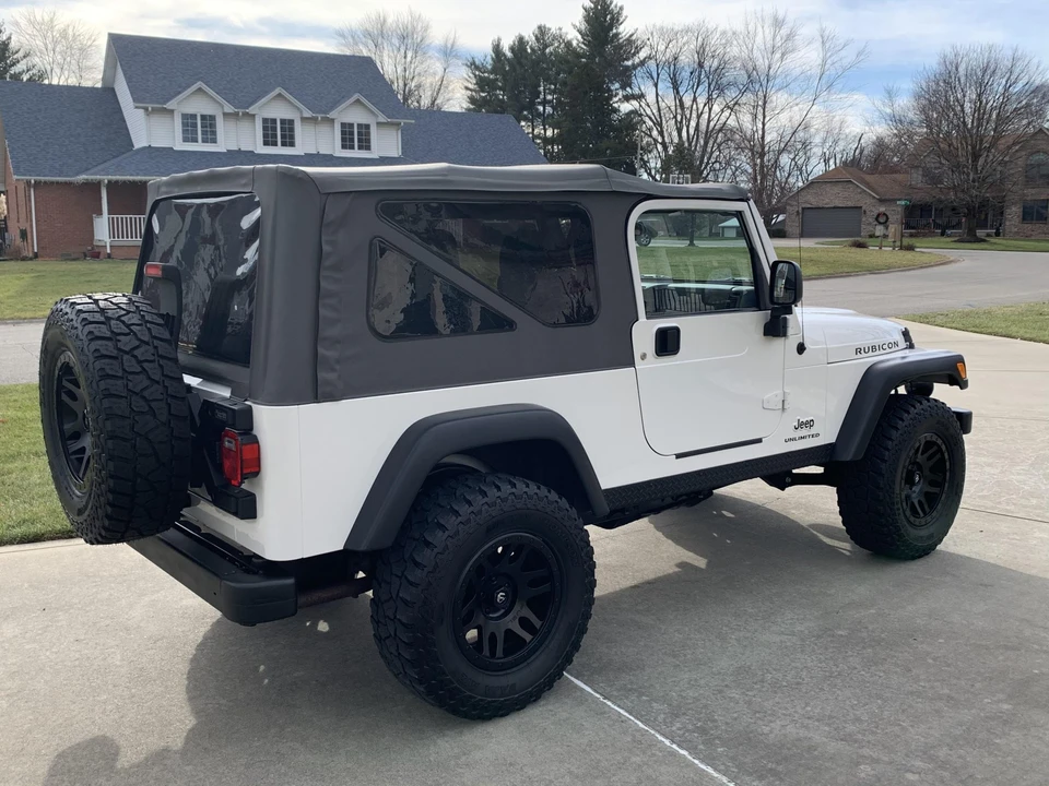 2005 Jeep TJ Wrangler - Image 10 of 31