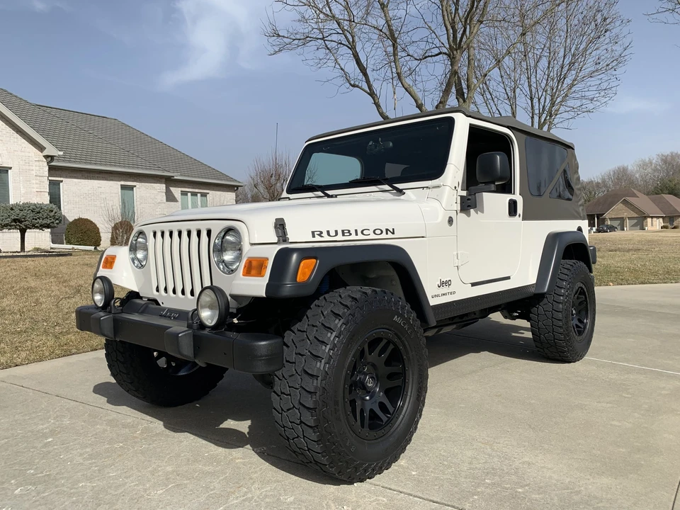 2005 Jeep TJ Wrangler - Image 4 of 31
