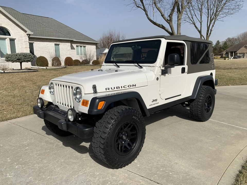 2005 Jeep TJ Wrangler - Image 3 of 31