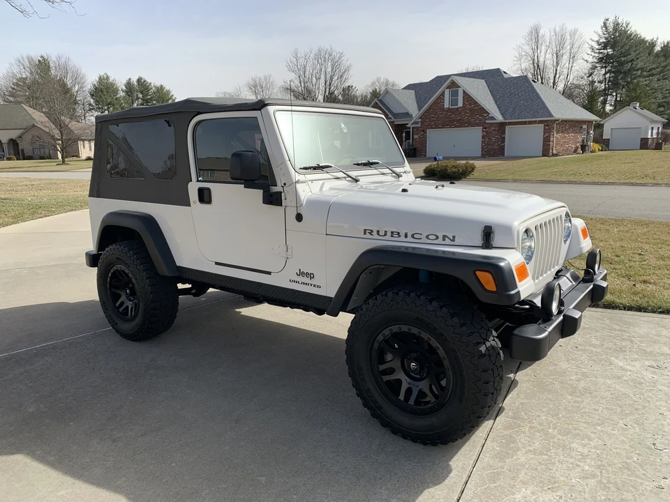 2005 Jeep TJ Wrangler - Image 8 of 31
