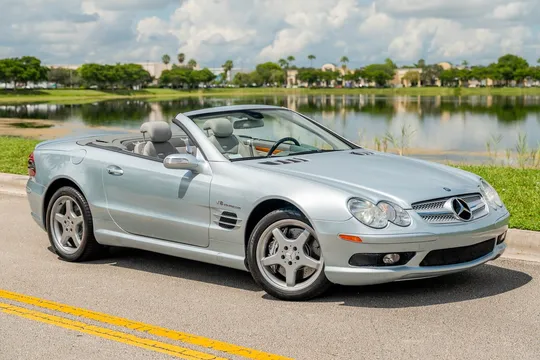 2005 Mercedes-Benz SL55 AMG