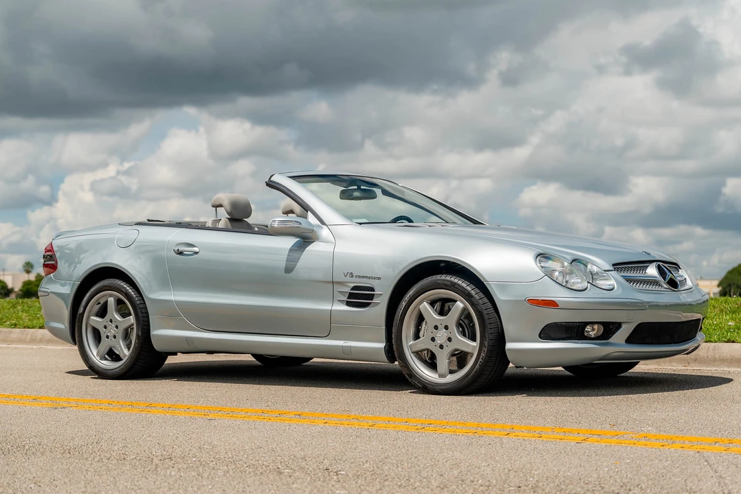 2005 Mercedes-Benz R230 SL 55 & SL 63 & SL 65 AMG - Image 8 of 31