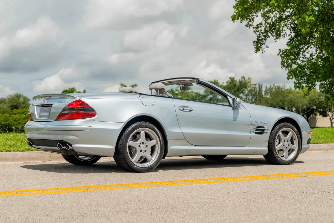 2005 Mercedes-Benz R230 SL 55 & SL 63 & SL 65 AMG - Image 11 of 31