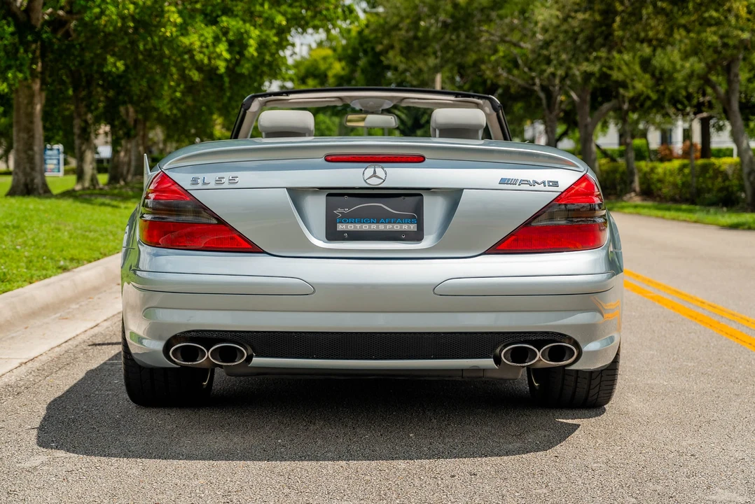 2005 Mercedes-Benz R230 SL 55 & SL 63 & SL 65 AMG - Image 12 of 31