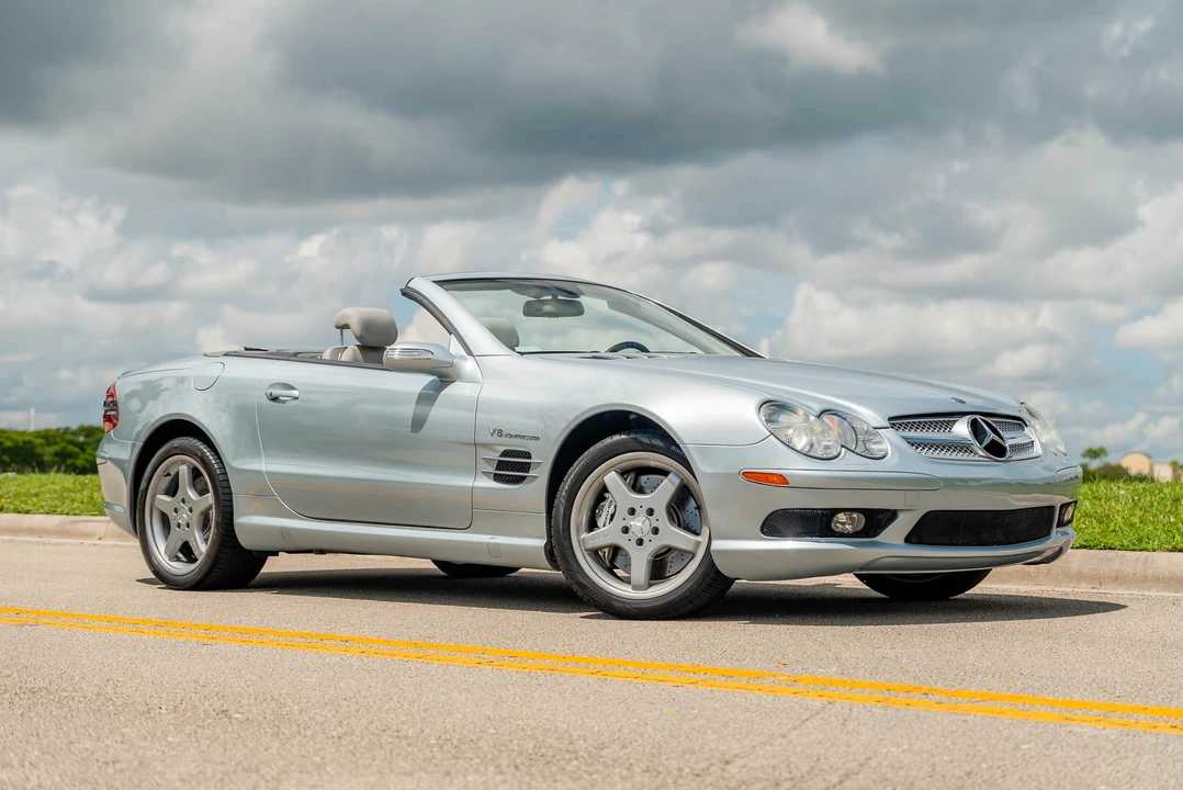 2005 Mercedes-Benz R230 SL 55 & SL 63 & SL 65 AMG - Image 7 of 31