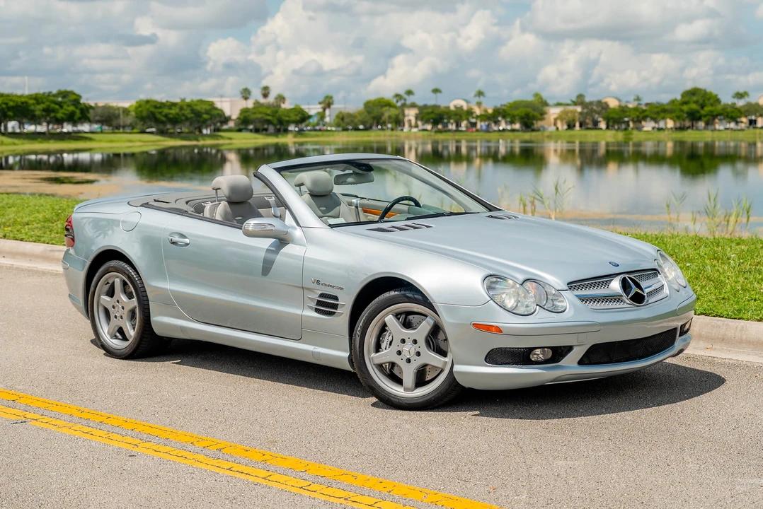 2005 Mercedes-Benz R230 SL 55 & SL 63 & SL 65 AMG - Image 6 of 31