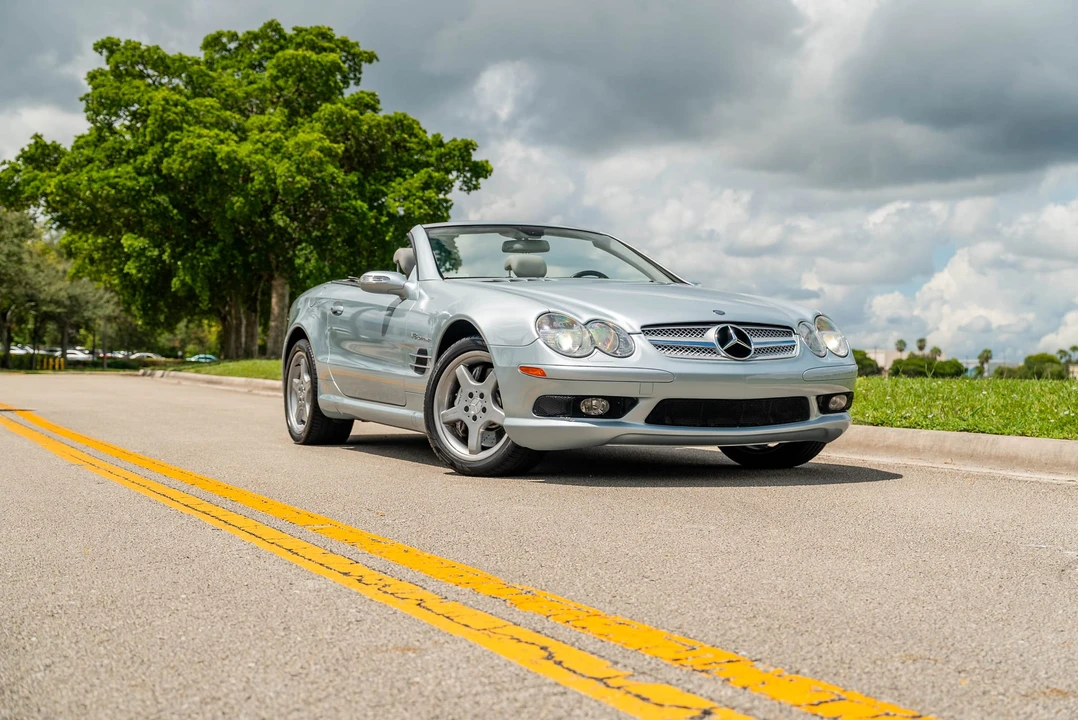 2005 Mercedes-Benz R230 SL 55 & SL 63 & SL 65 AMG - Image 4 of 31