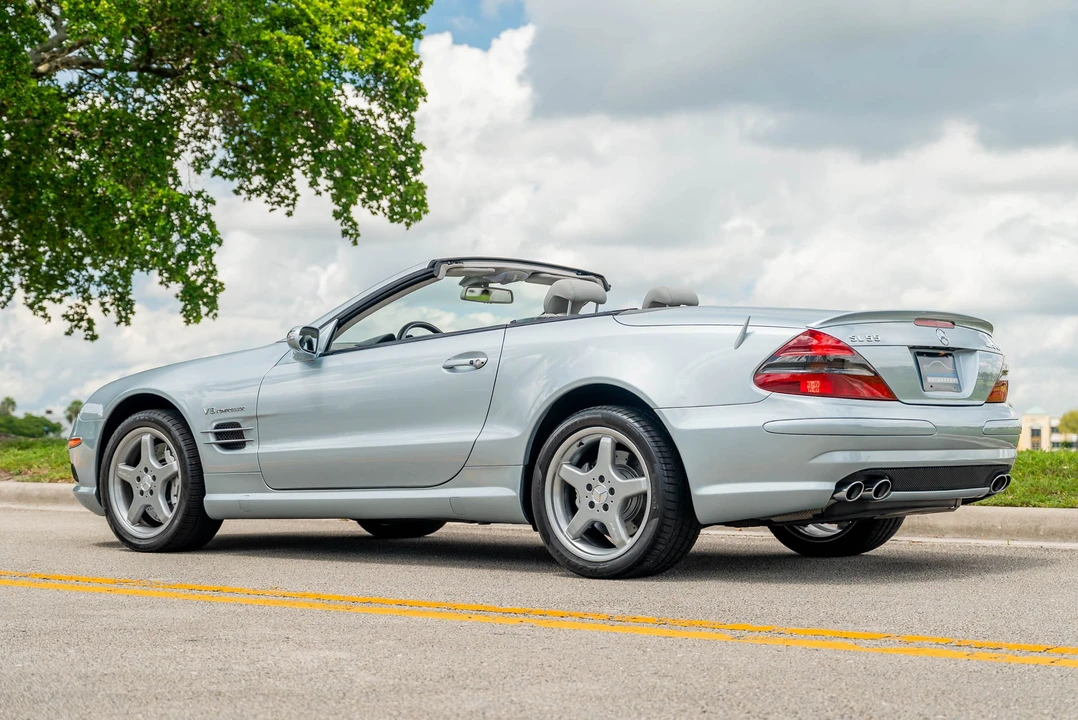 2005 Mercedes-Benz R230 SL 55 & SL 63 & SL 65 AMG - Image 15 of 31
