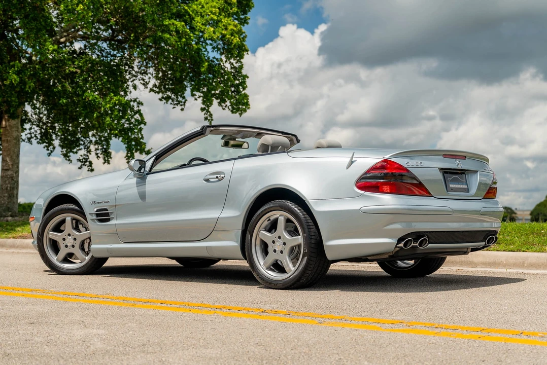 2005 Mercedes-Benz R230 SL 55 & SL 63 & SL 65 AMG - Image 14 of 31