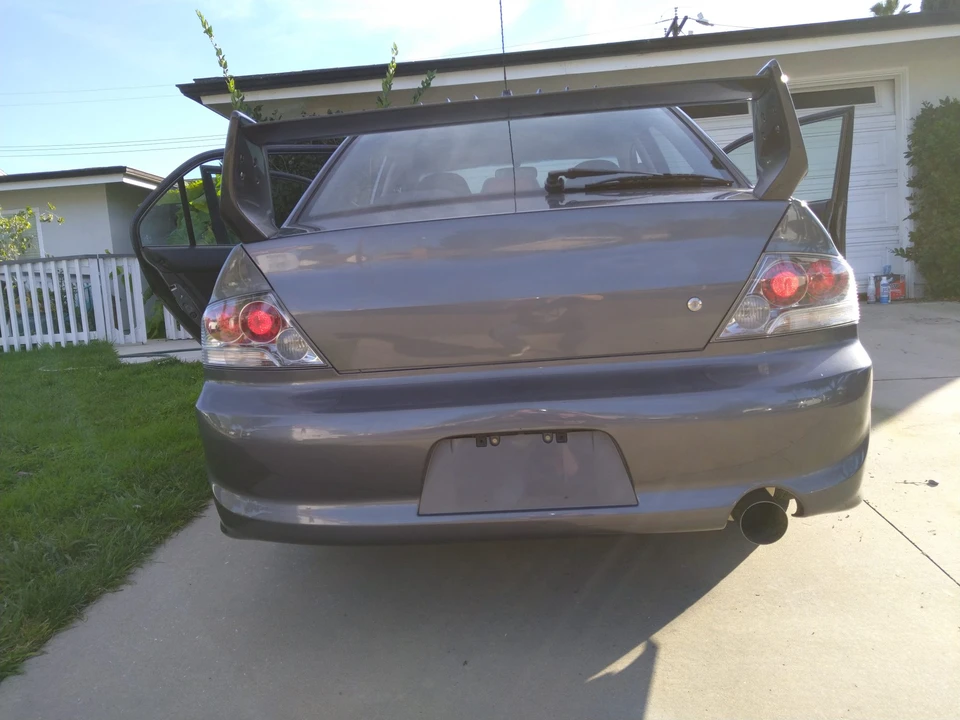 2005 Mitsubishi Lancer Evolution VIII 7th Gen - Image 8 of 31