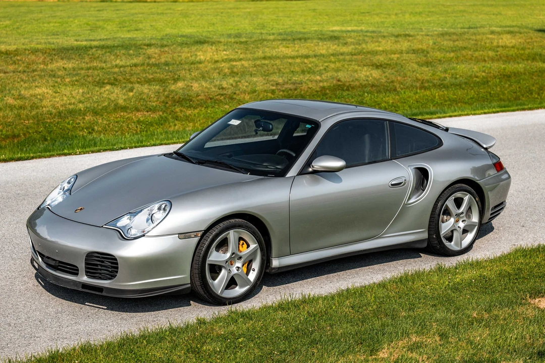 2005 Porsche 996 Turbo - Image 6 of 31