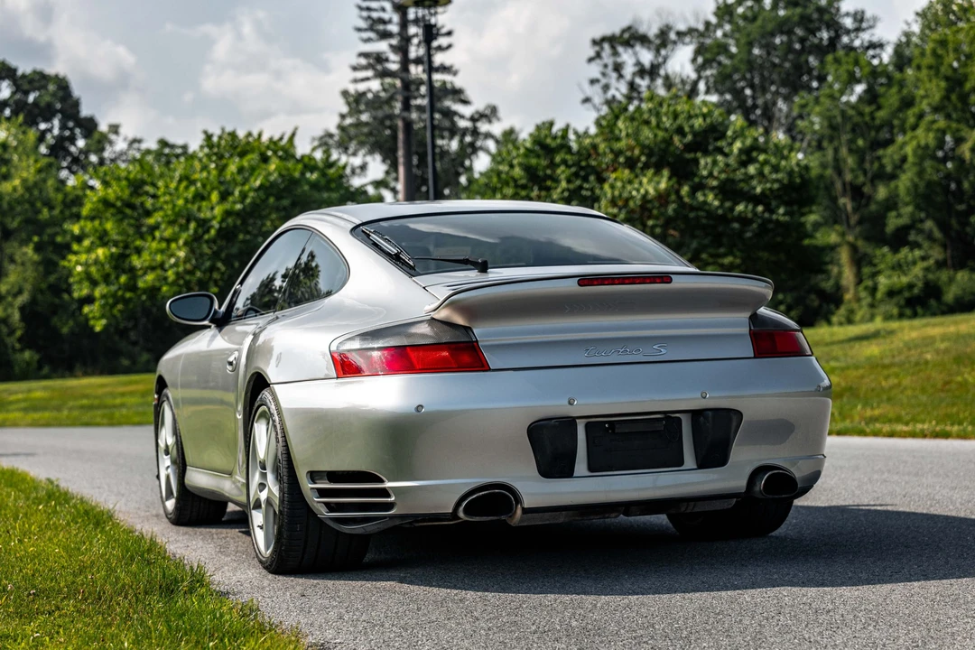2005 Porsche 996 Turbo - Image 20 of 31