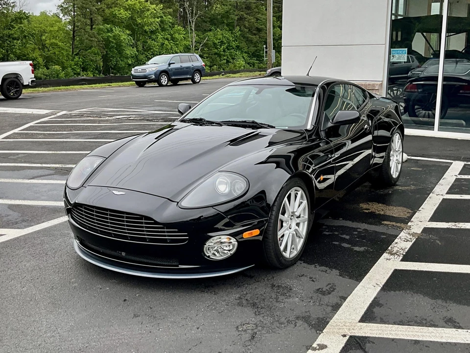 2006 Aston Martin Vanquish 1st Gen - Image 5 of 31