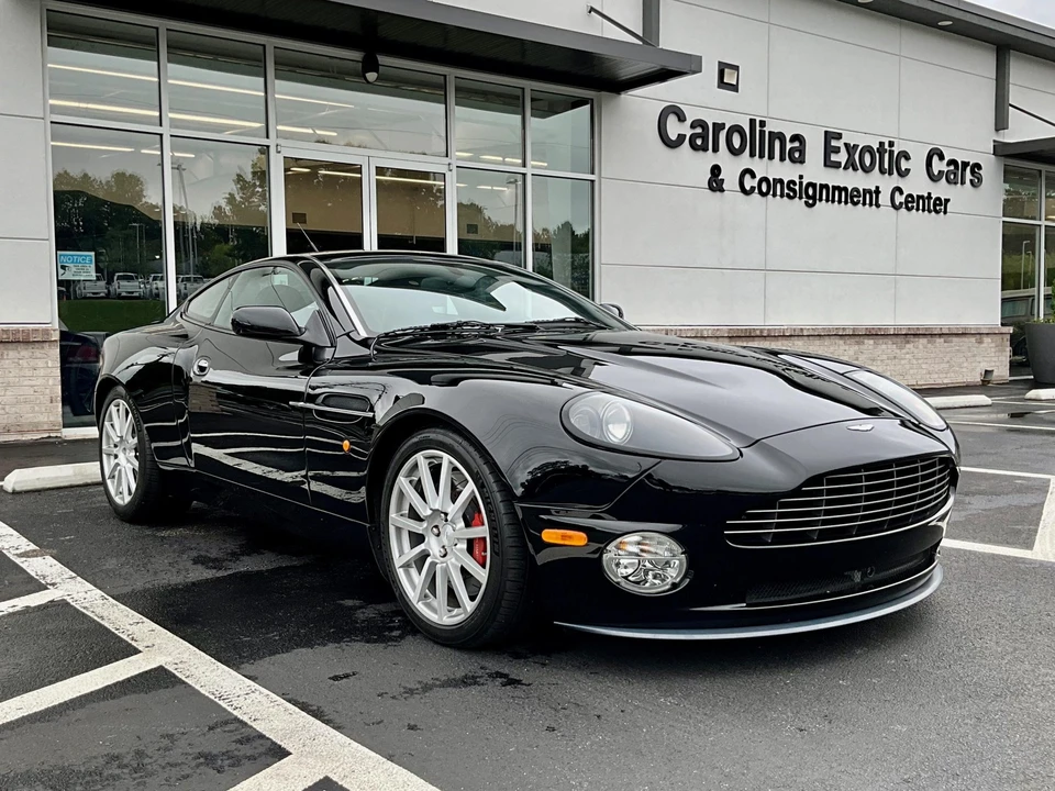 2006 Aston Martin Vanquish 1st Gen - Image 12 of 31