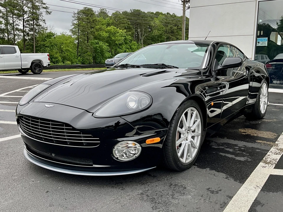 2006 Aston Martin Vanquish 1st Gen - Image 4 of 31