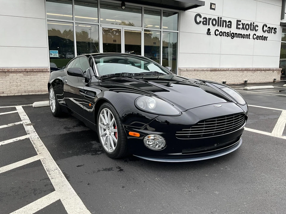 2006 Aston Martin Vanquish 1st Gen - Image 9 of 31